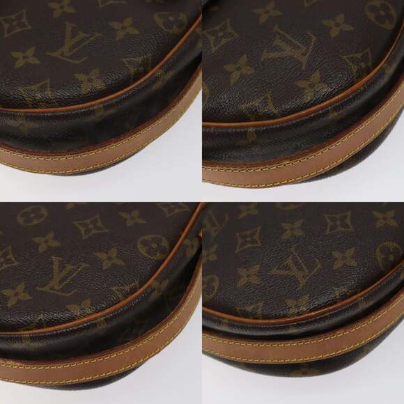 LOUIS VUITTON Monogram Jeune Fille GM Shoulder Bag M51225 - Picture 10 of 13